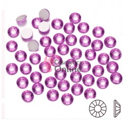 Strasuri din cristale pentru make-up, model SM020RR Hot Magenta de 1,2mm